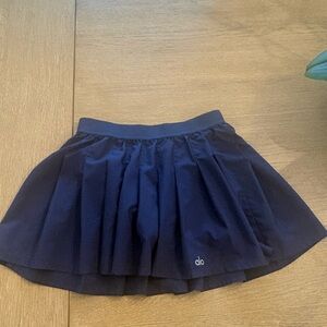 ALO XS woman’s Navy blue  Skirt